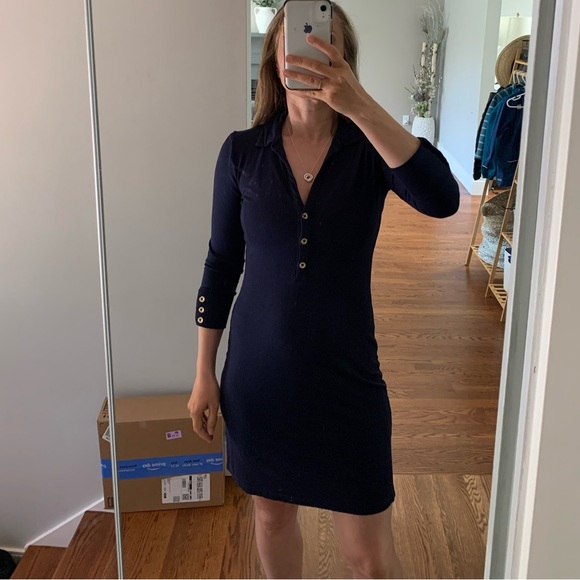 Lily Pulitzer Summer Minidress XS/S - Picture 2 of 8